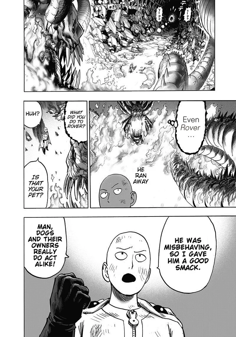 One Punch Man Chapter 108.5 page 6 - 