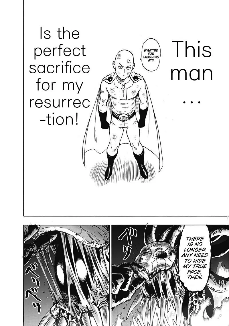 One Punch Man Chapter 108.5 page 8 - 