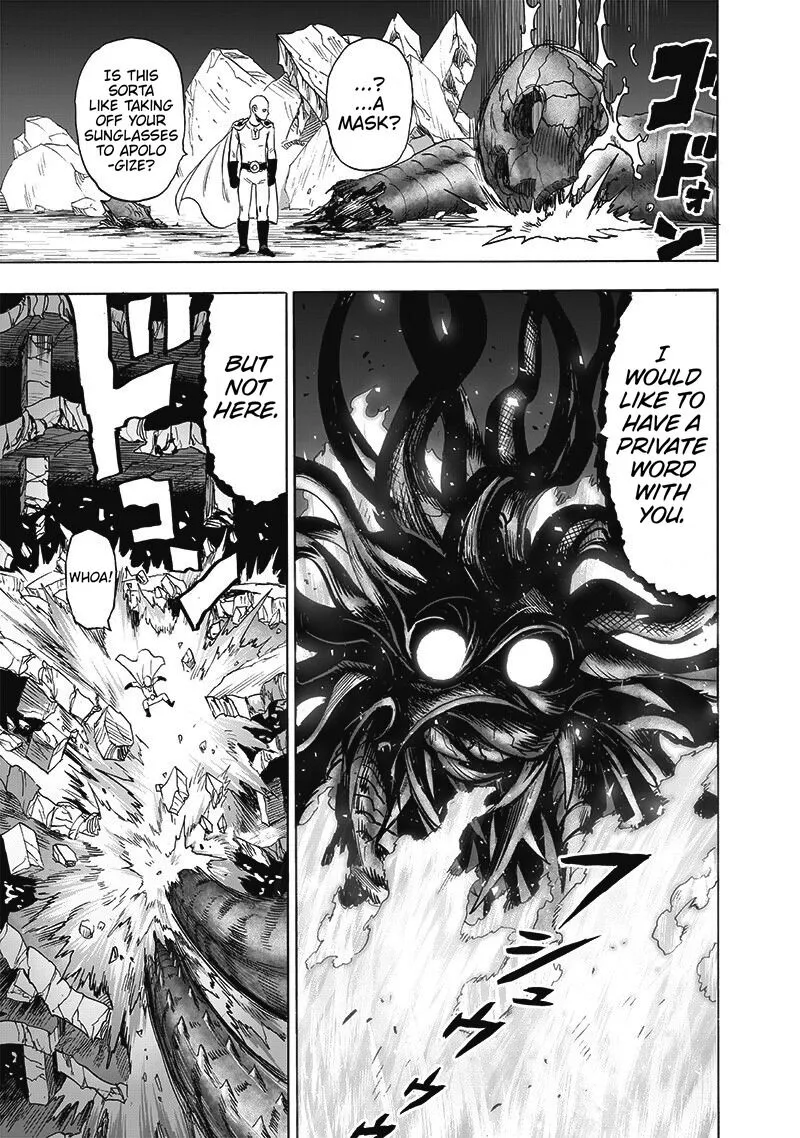 One Punch Man Chapter 108.5 page 9 - 