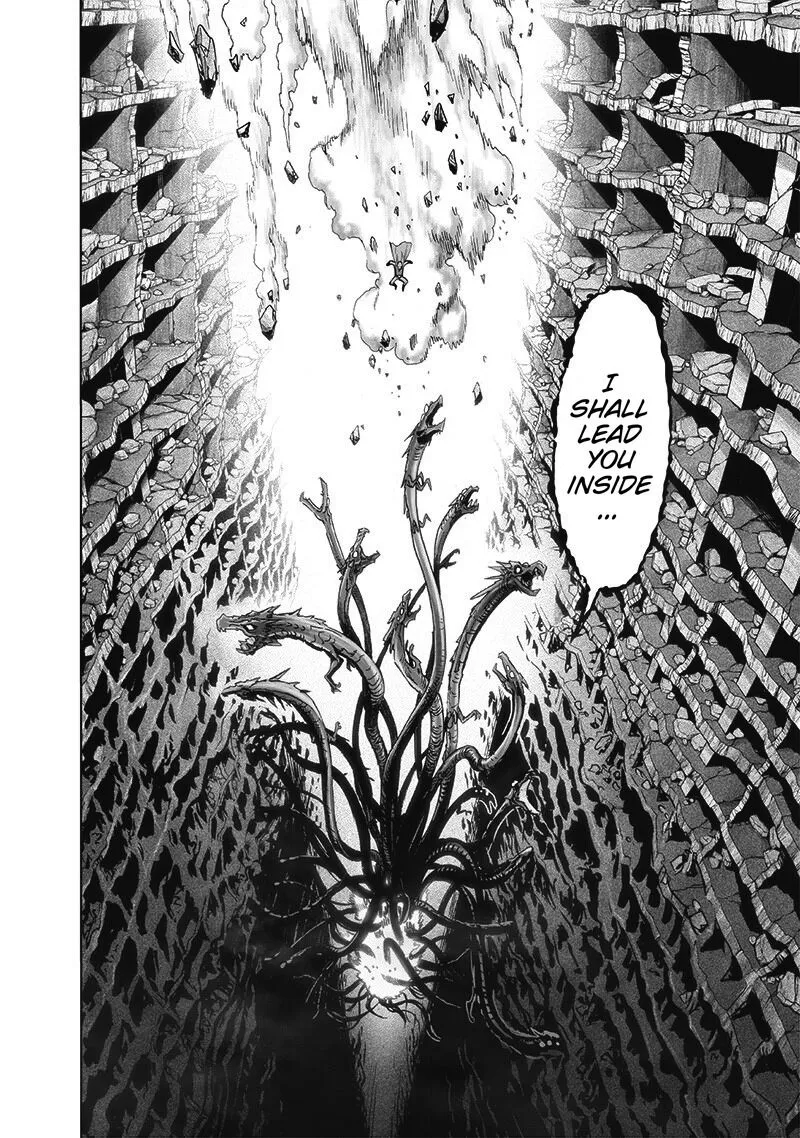 One Punch Man Chapter 108.5 page 10 - 