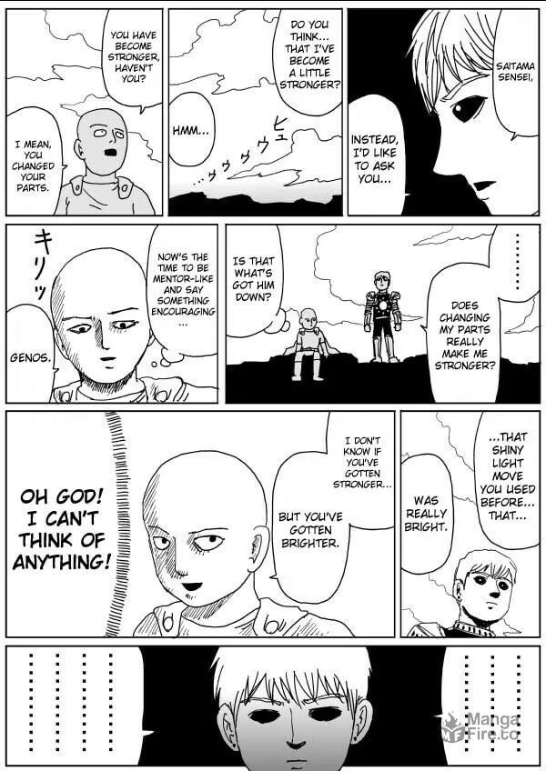 One Punch Man Chapter 108 page 18 - 
