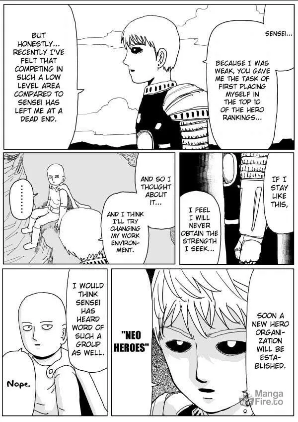 One Punch Man Chapter 108 page 20 - 