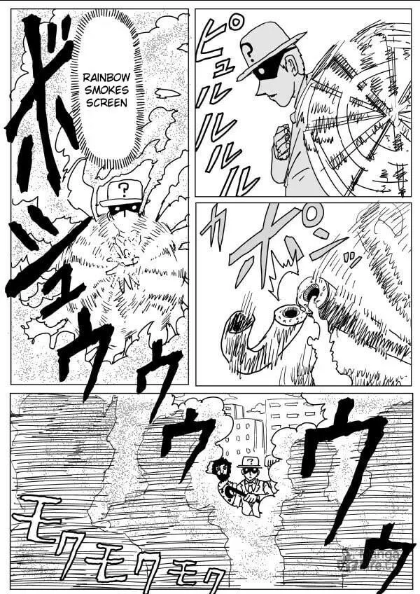 One Punch Man Chapter 108 page 3 - 