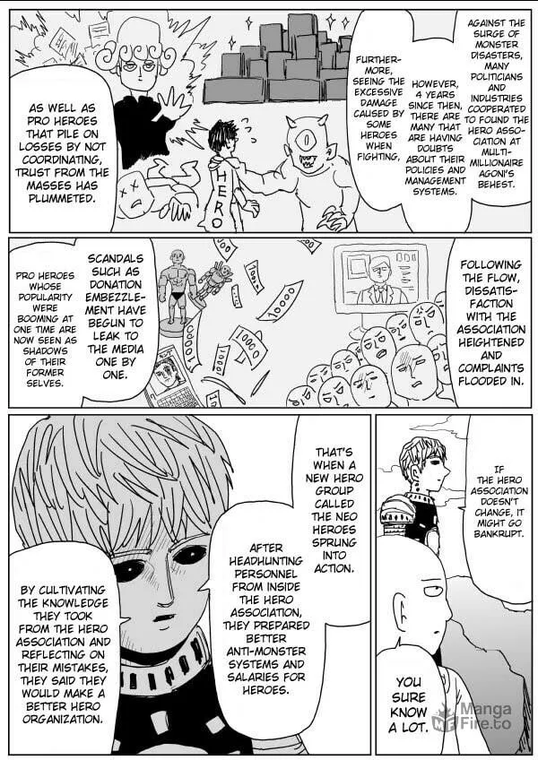One Punch Man Chapter 108 page 21 - 