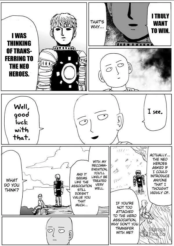 One Punch Man Chapter 108 page 24 - 