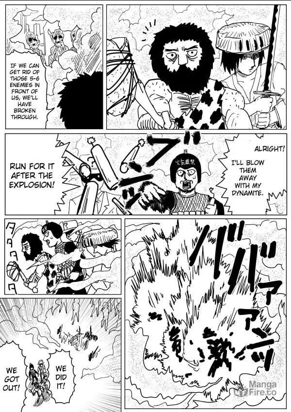 One Punch Man Chapter 108 page 6 - 