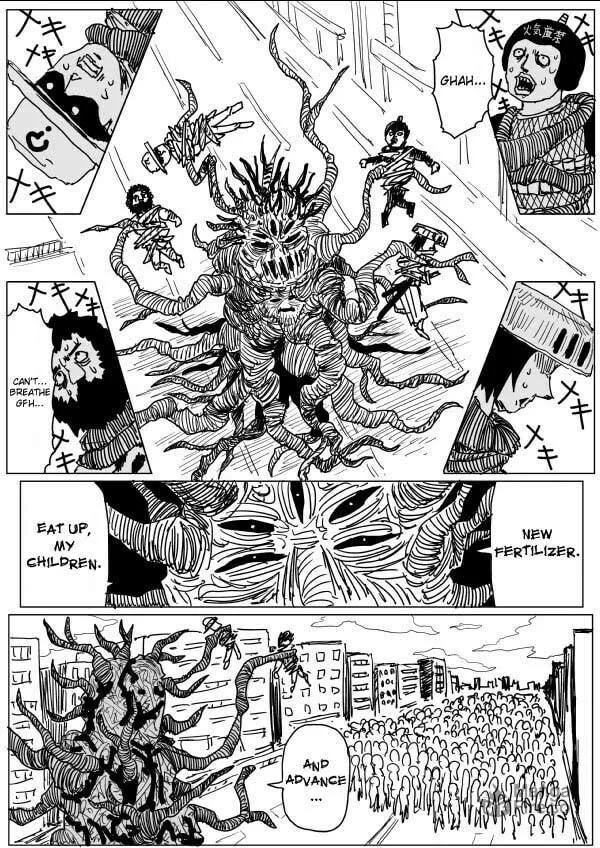 One Punch Man Chapter 108 page 9 - 