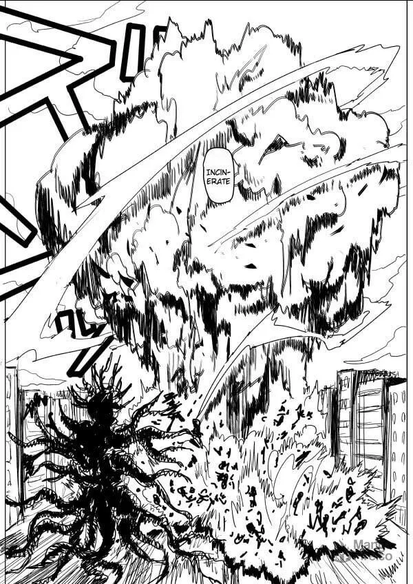 One Punch Man Chapter 108 page 10 - 