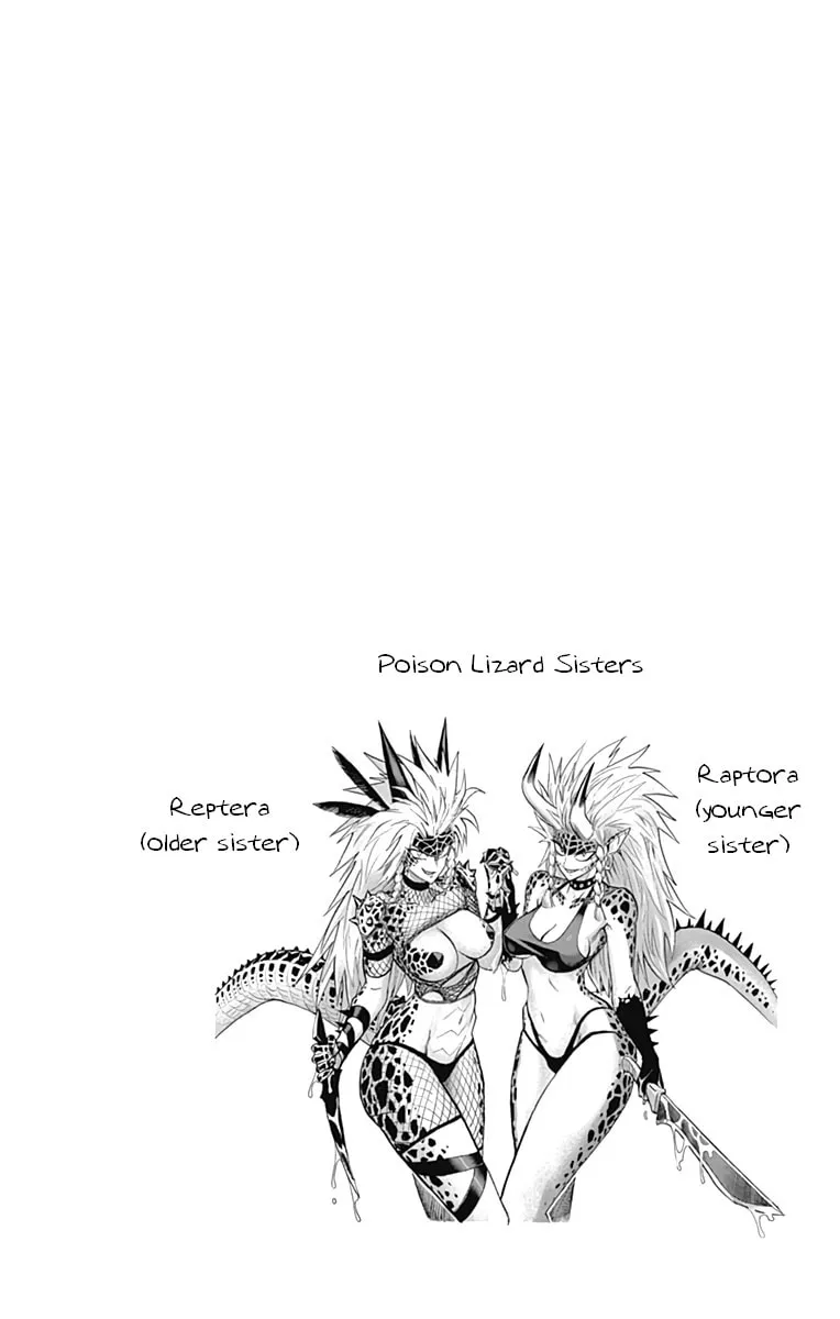 One Punch Man Chapter 109.5 page 16 - 