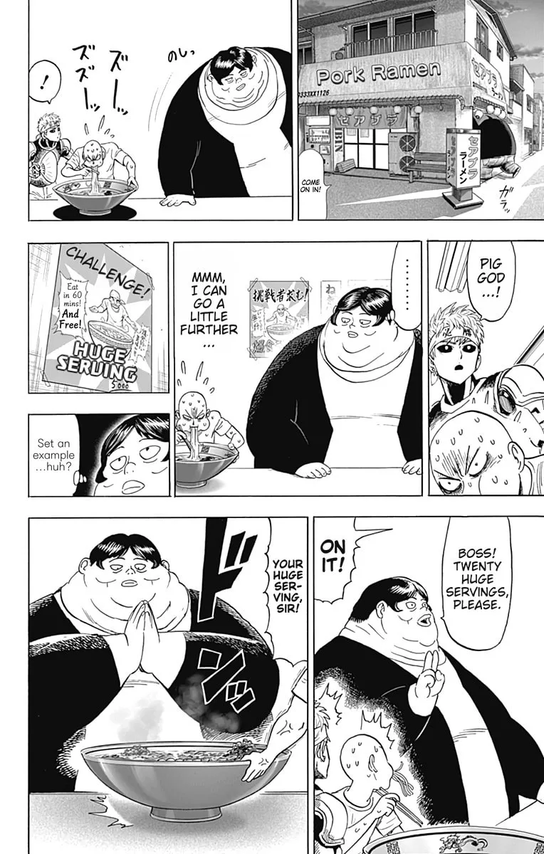 One Punch Man Chapter 109.5 page 8 - 