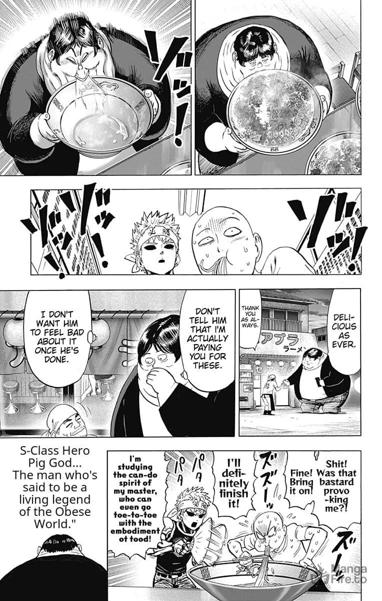 One Punch Man Chapter 109.5 page 9 - 