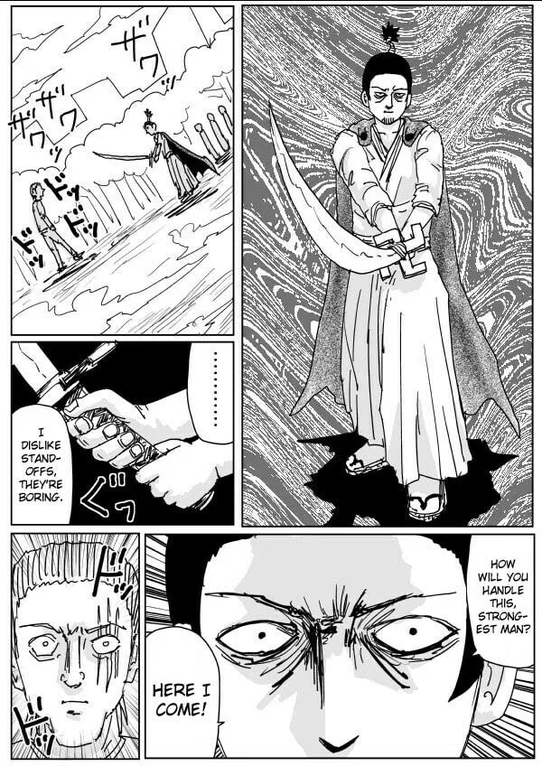 One Punch Man Chapter 109 page 11 - 