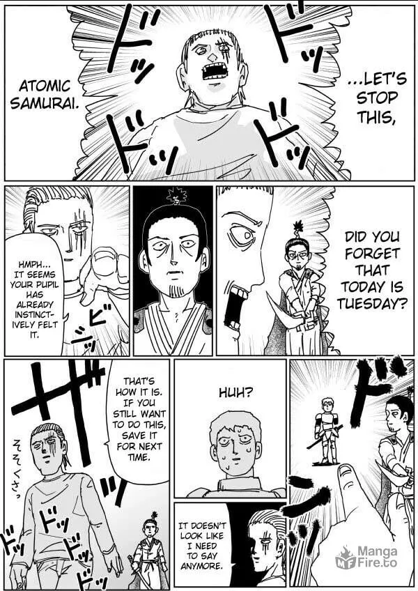 One Punch Man Chapter 109 page 12 - 