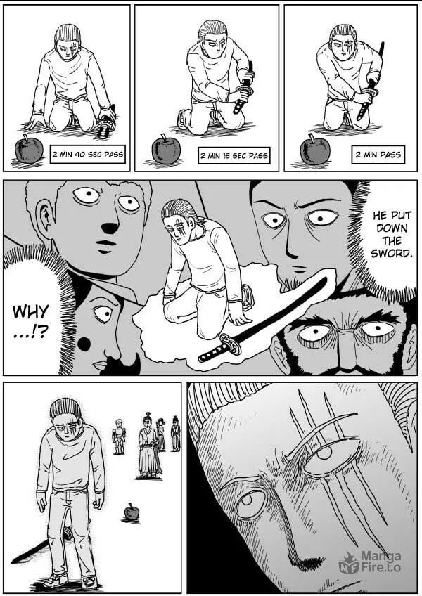 One Punch Man Chapter 109 page 18 - 