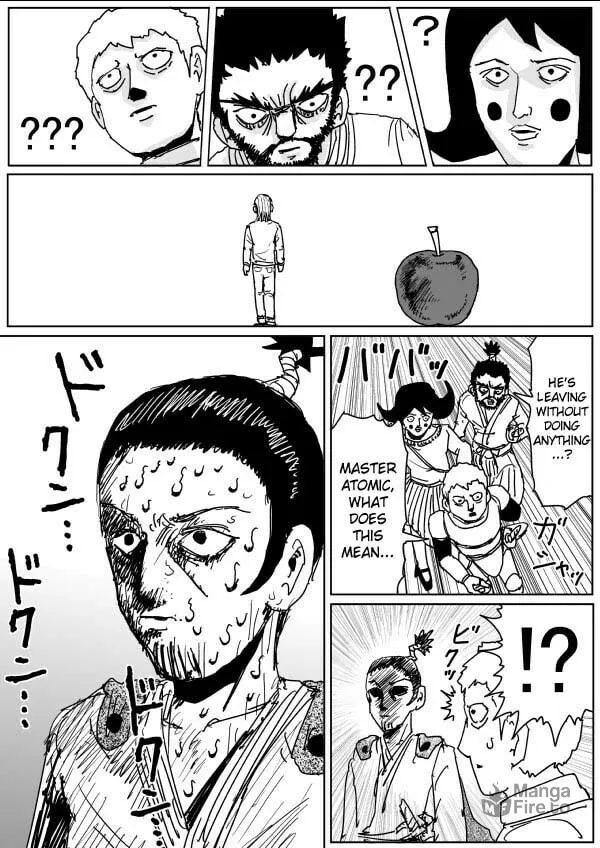 One Punch Man Chapter 109 page 20 - 