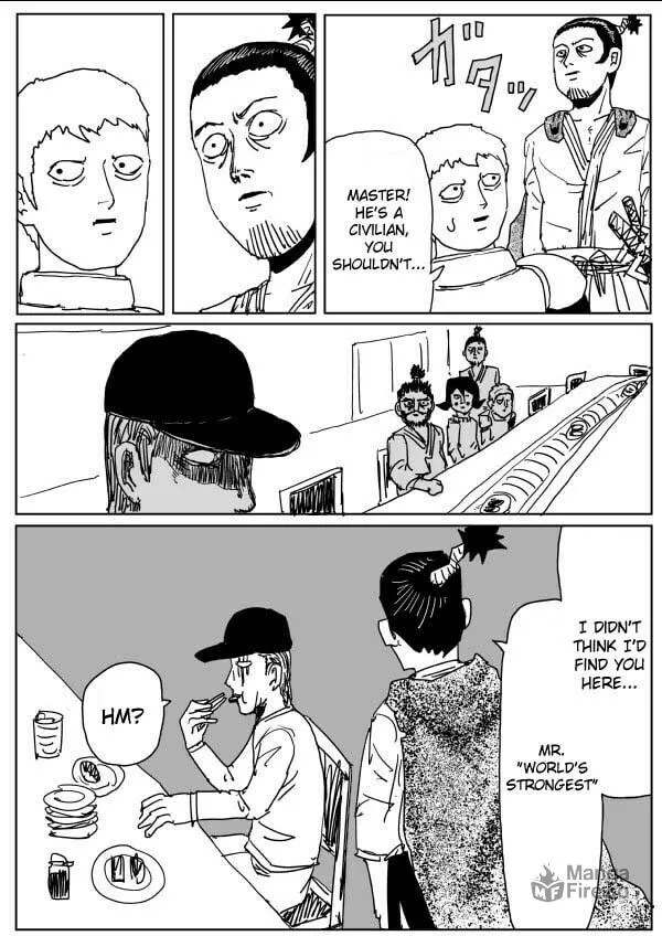 One Punch Man Chapter 109 page 5 - 