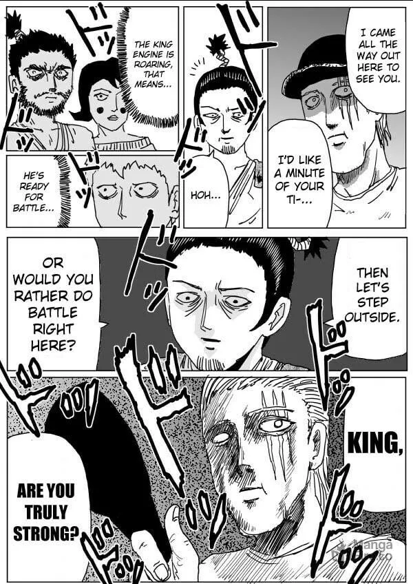 One Punch Man Chapter 109 page 6 - 