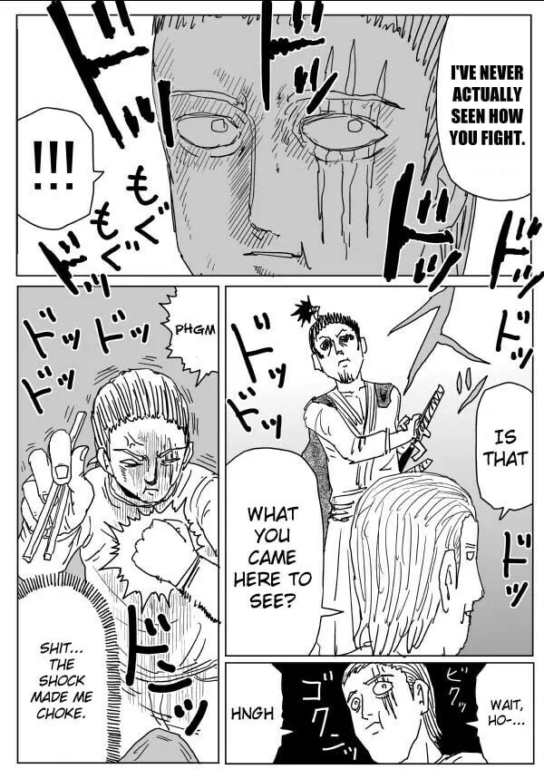 One Punch Man Chapter 109 page 7 - 