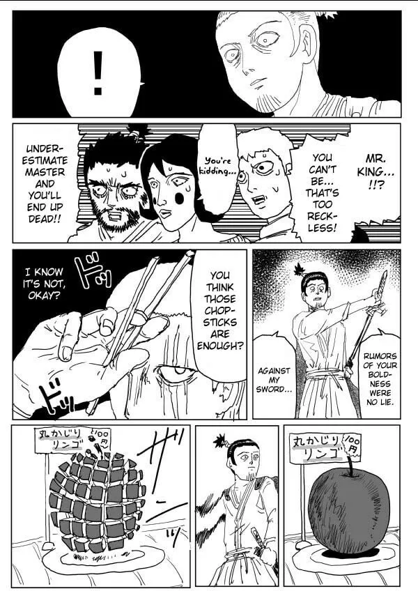 One Punch Man Chapter 109 page 8 - 