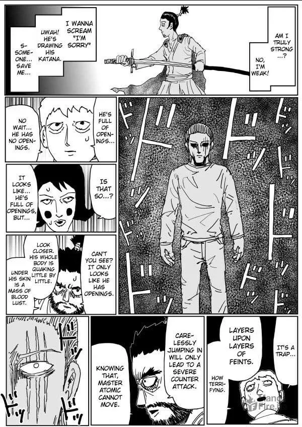 One Punch Man Chapter 109 page 10 - 