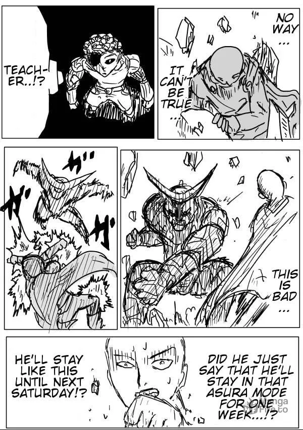 One Punch Man Chapter 11 page 12 - 