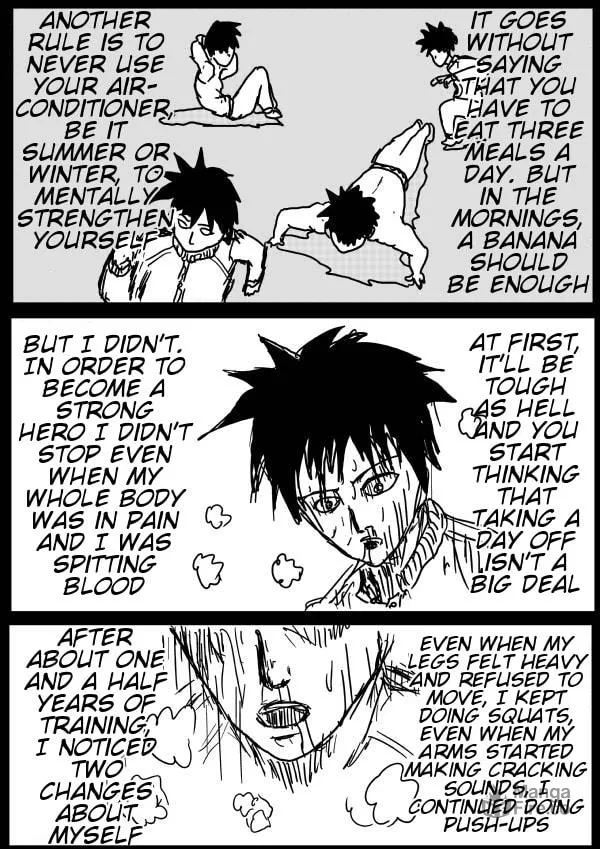 One Punch Man Chapter 11 page 3 - 