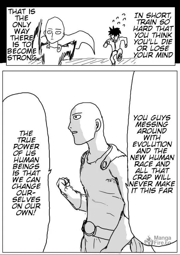 One Punch Man Chapter 11 page 5 - 