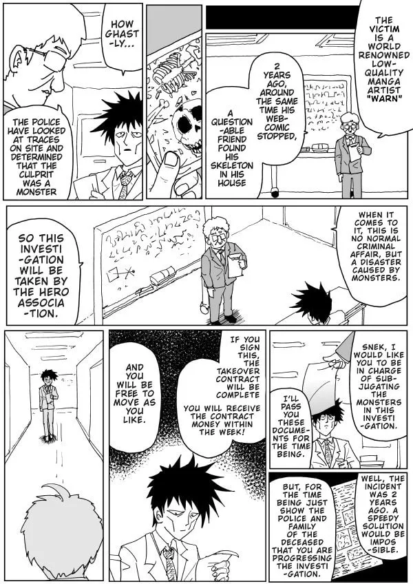 One Punch Man Chapter 110 page 2 - 