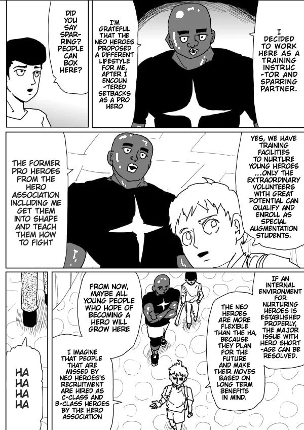 One Punch Man Chapter 110 page 11 - 