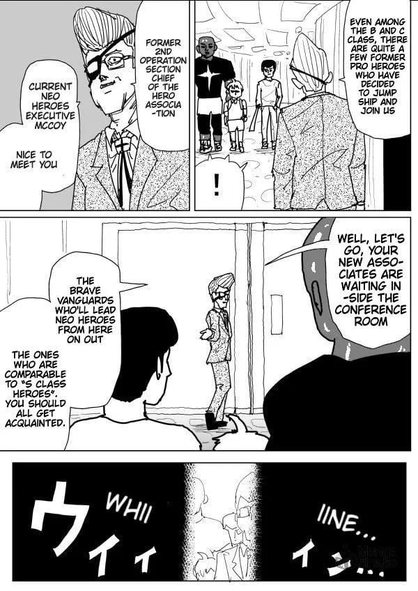 One Punch Man Chapter 110 page 12 - 