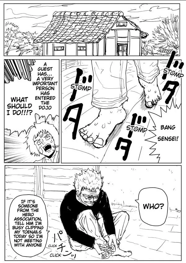 One Punch Man Chapter 110 page 13 - 