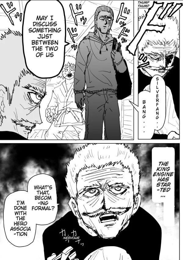 One Punch Man Chapter 110 page 14 - 