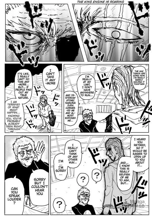 One Punch Man Chapter 110 page 15 - 