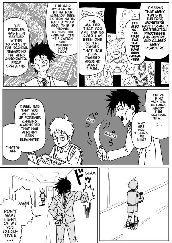 One Punch Man Chapter 110 page 4 - 