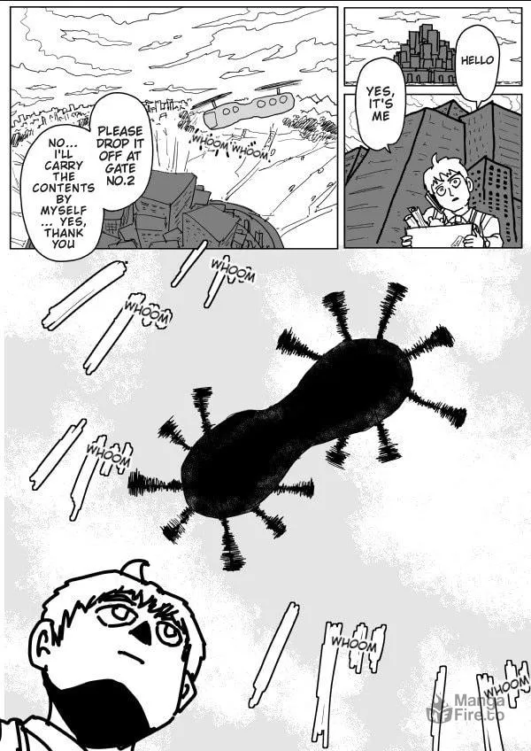 One Punch Man Chapter 110 page 5 - 