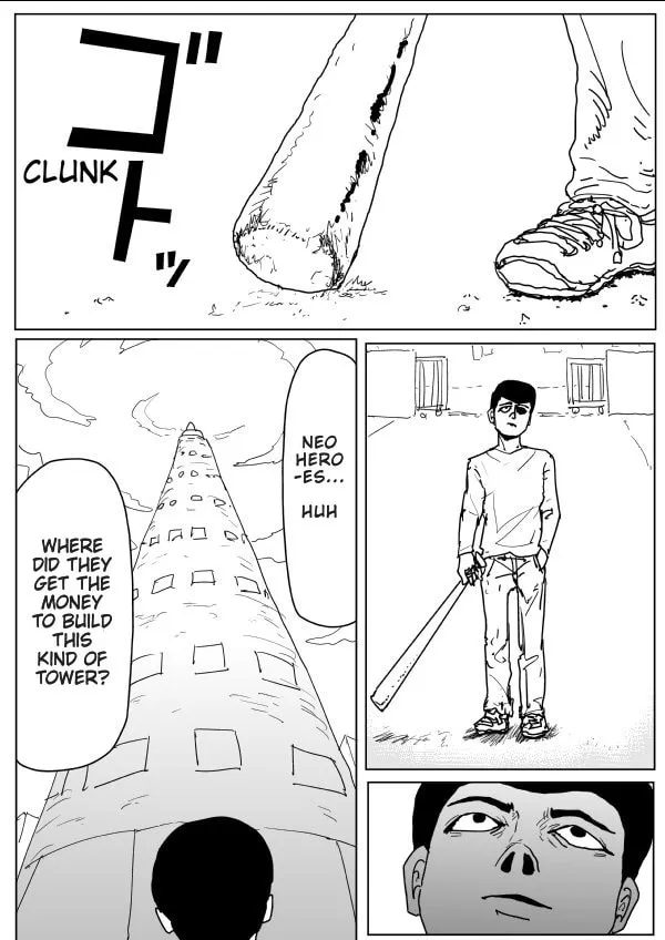 One Punch Man Chapter 110 page 7 - 