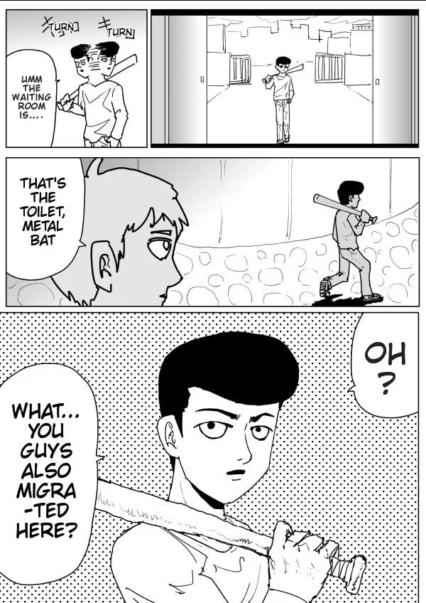 One Punch Man Chapter 110 page 8 - 