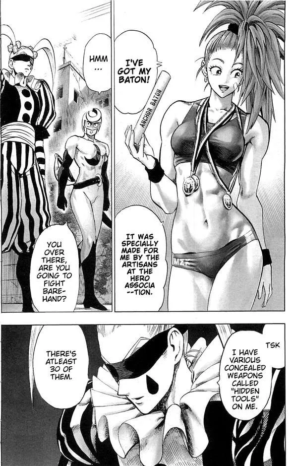 One Punch Man Chapter 111.5 page 2 - 