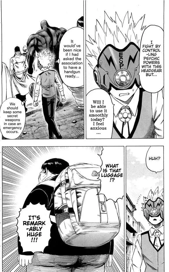 One Punch Man Chapter 111.5 page 4 - 