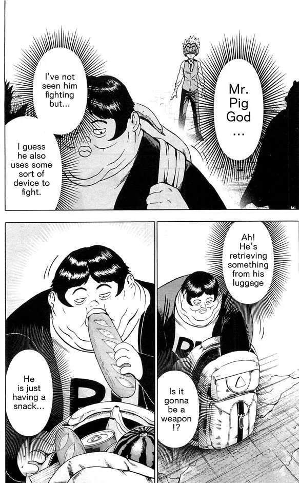 One Punch Man Chapter 111.5 page 5 - 