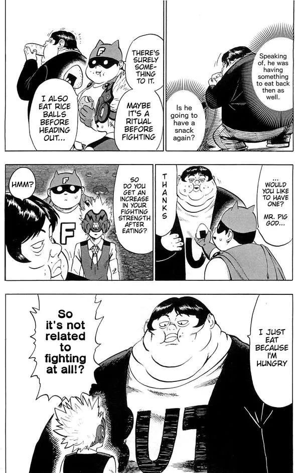 One Punch Man Chapter 111.5 page 6 - 