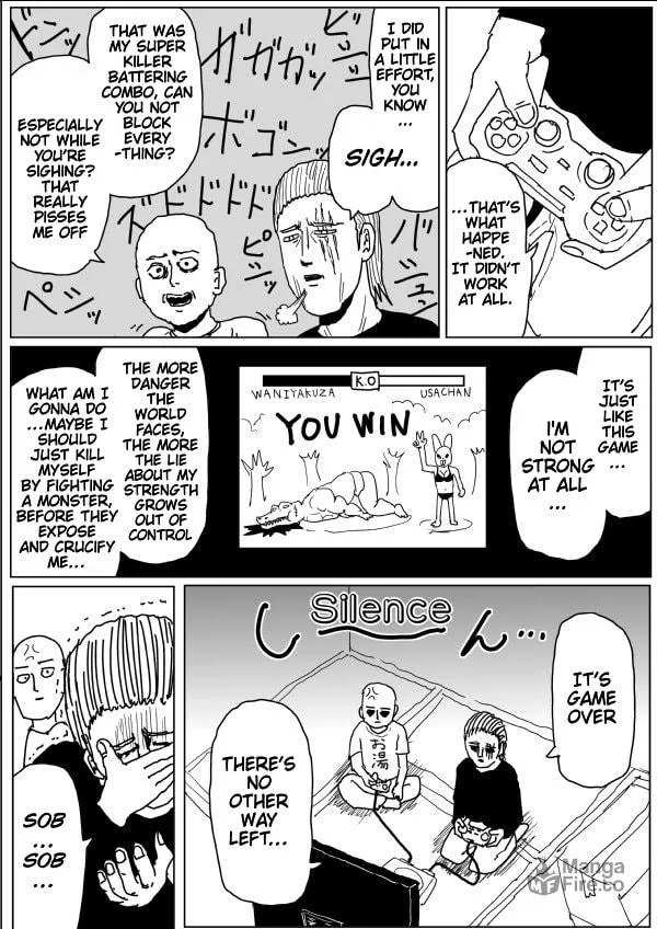 One Punch Man Chapter 111 page 15 - 