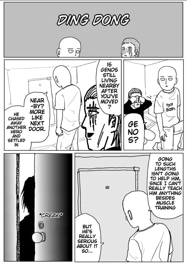 One Punch Man Chapter 111 page 17 - 