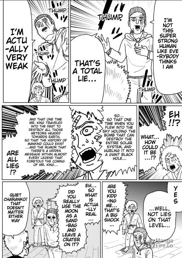 One Punch Man Chapter 111 page 5 - 