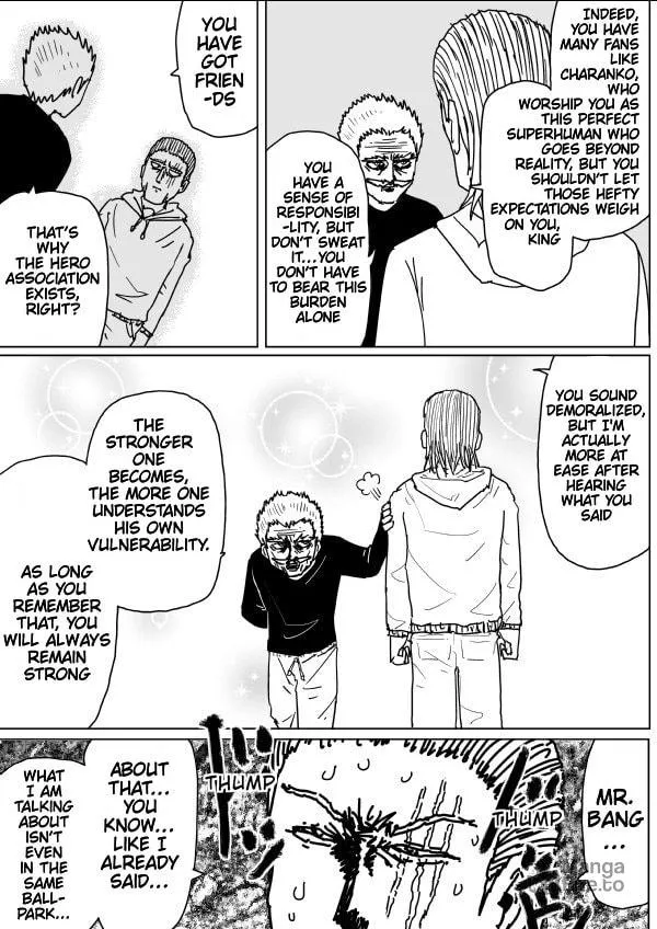One Punch Man Chapter 111 page 6 - 
