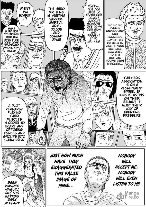 One Punch Man Chapter 111 page 9 - 