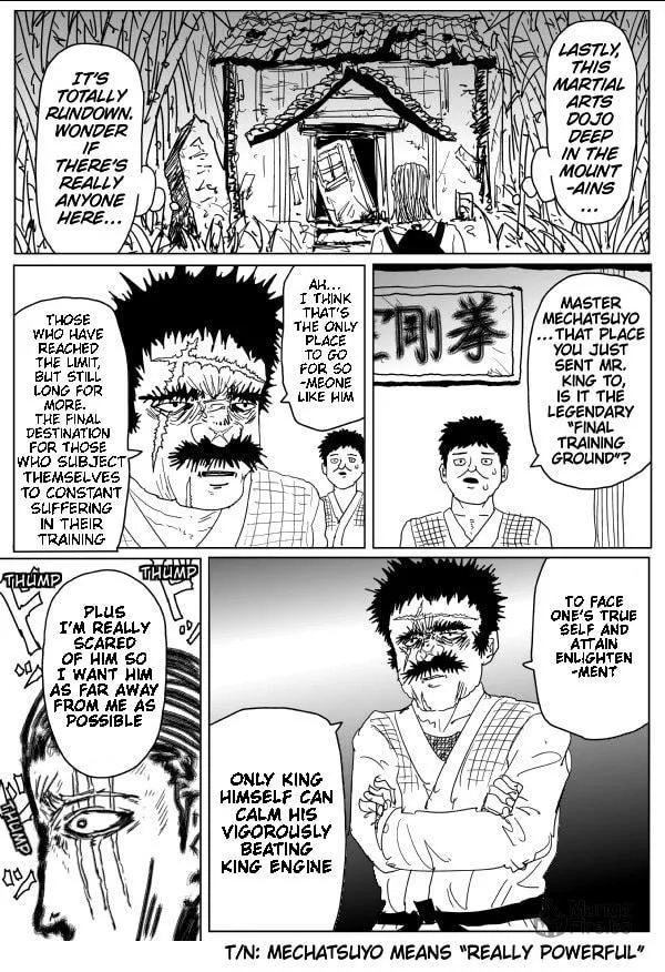 One Punch Man Chapter 111 page 10 - 