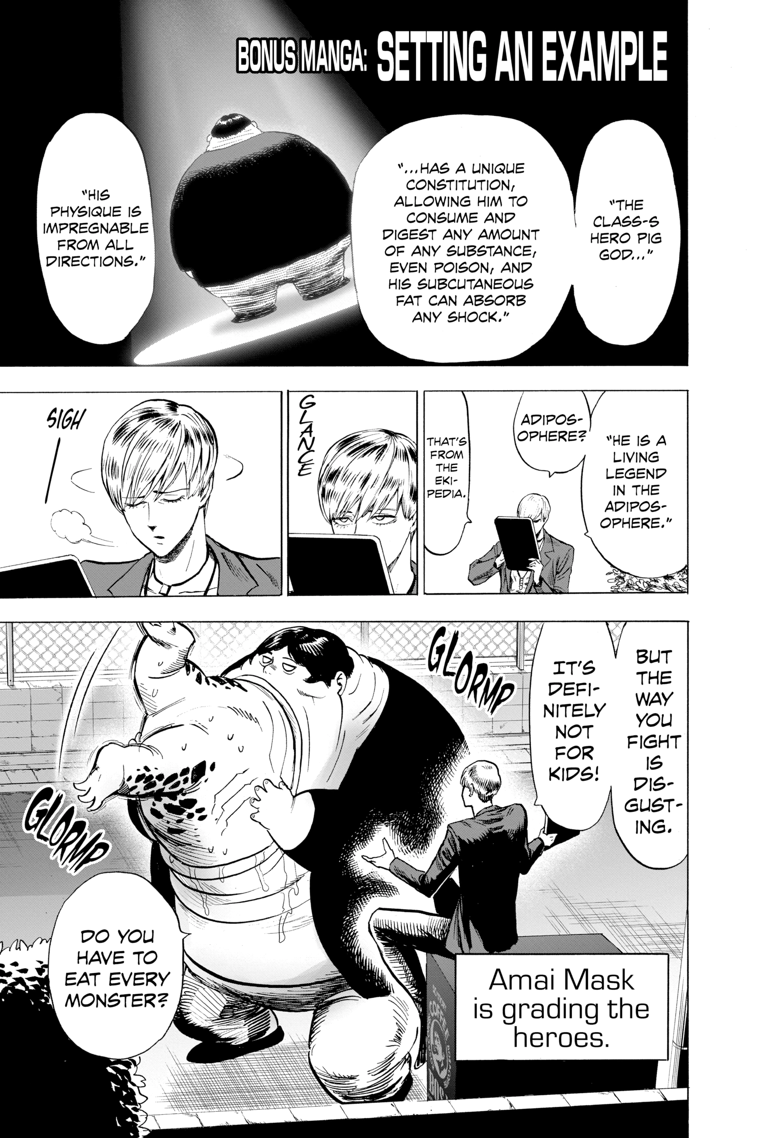 One Punch Man Chapter 112.1 page 1 - 