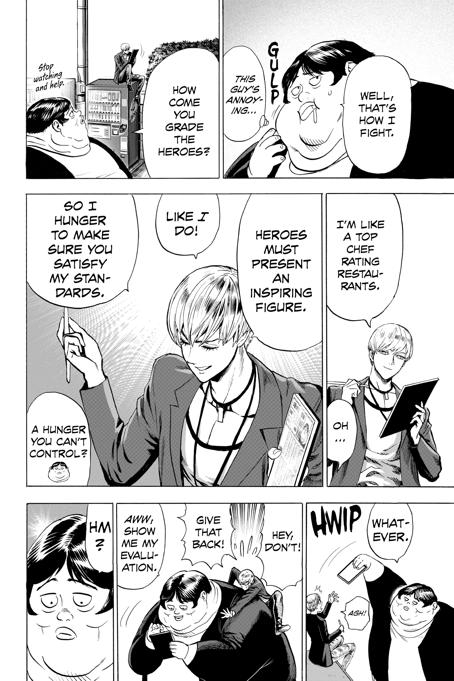One Punch Man Chapter 112.1 page 2 - 
