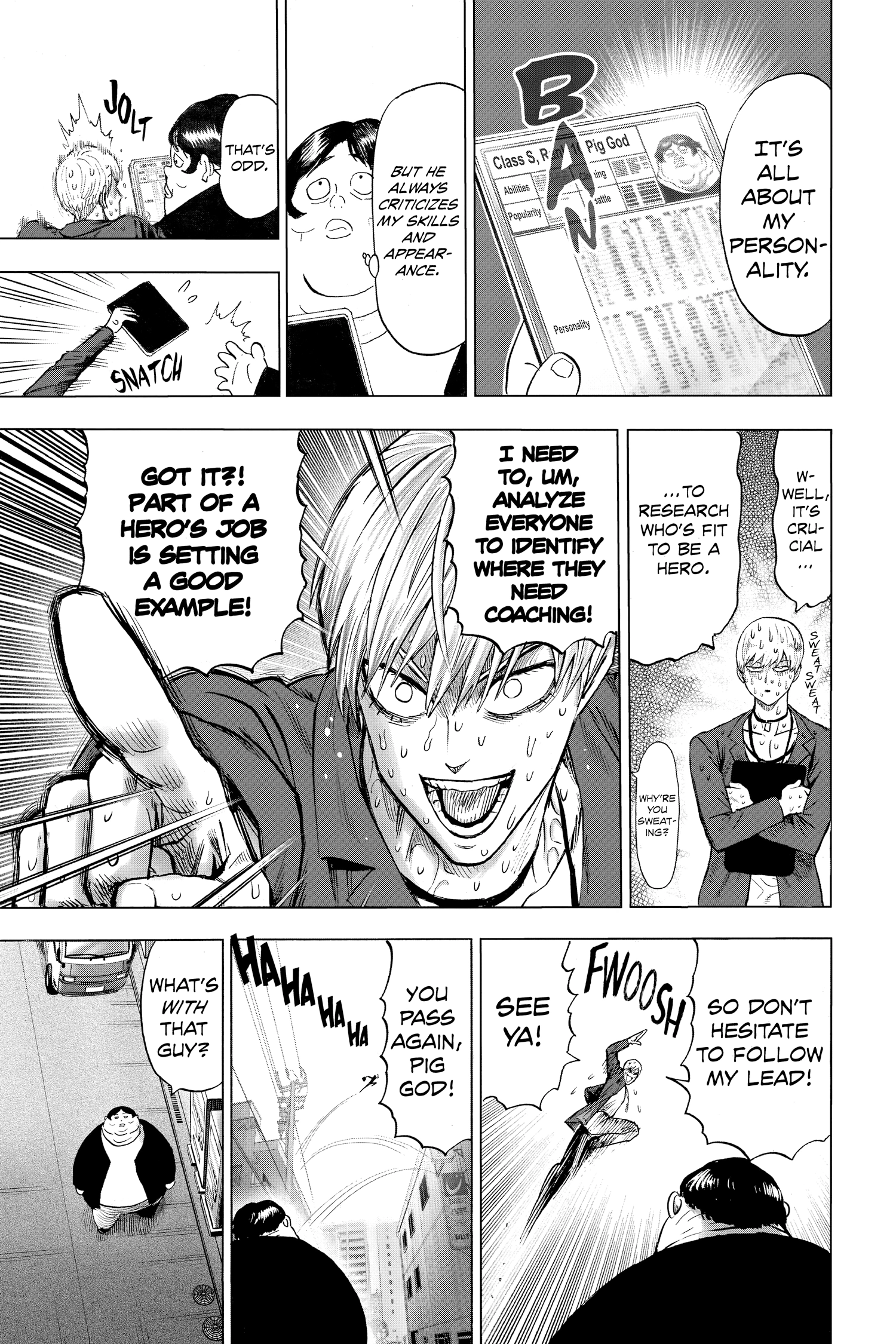 One Punch Man Chapter 112.1 page 3 - 